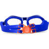 Covert Chomp Kids’ Swim Goggles, Frost Fin - Swim Goggles - 5