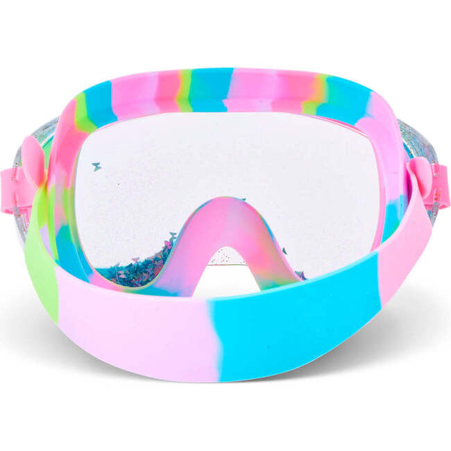 Crystal Current Kids’ Swim Mask, Sapphire Swirl - Swim Goggles - 6