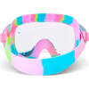 Crystal Current Kids’ Swim Mask, Sapphire Swirl - Swim Goggles - 6