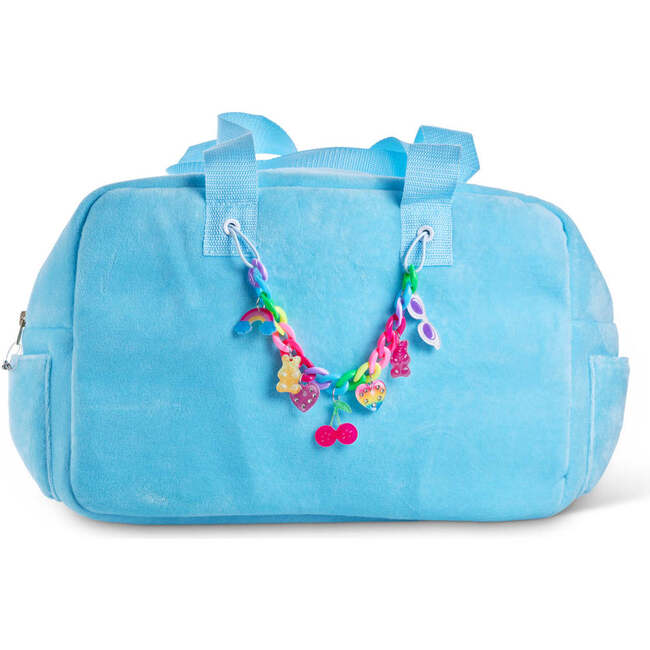 Blue Crush Velour Tote