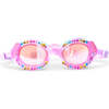Candy Carnival Kids’ Swim Goggles, Circus Swirl - Swim Goggles - 1 - thumbnail