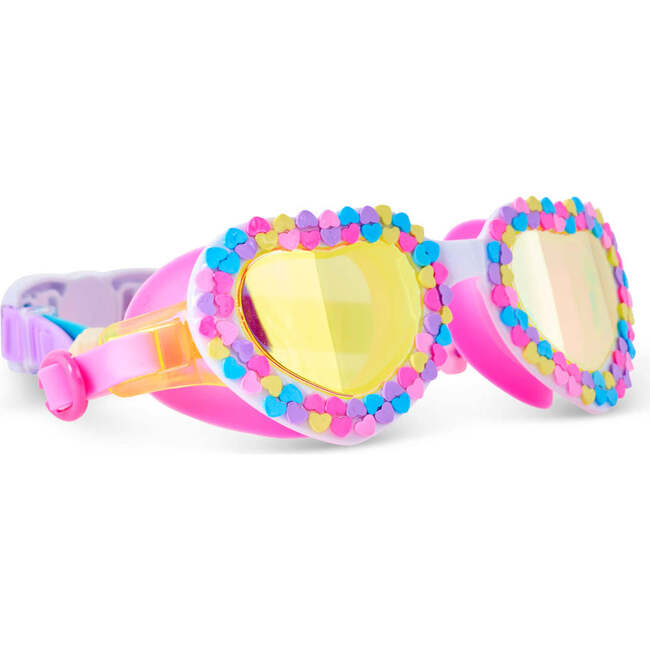 Color Me Smitten Kids’ Swim Goggles, Rainbow Crush - Swim Goggles - 3