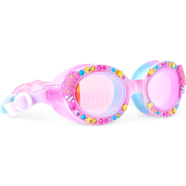 Candy Carnival Kids’ Swim Goggles, Circus Swirl - Swim Goggles - 3