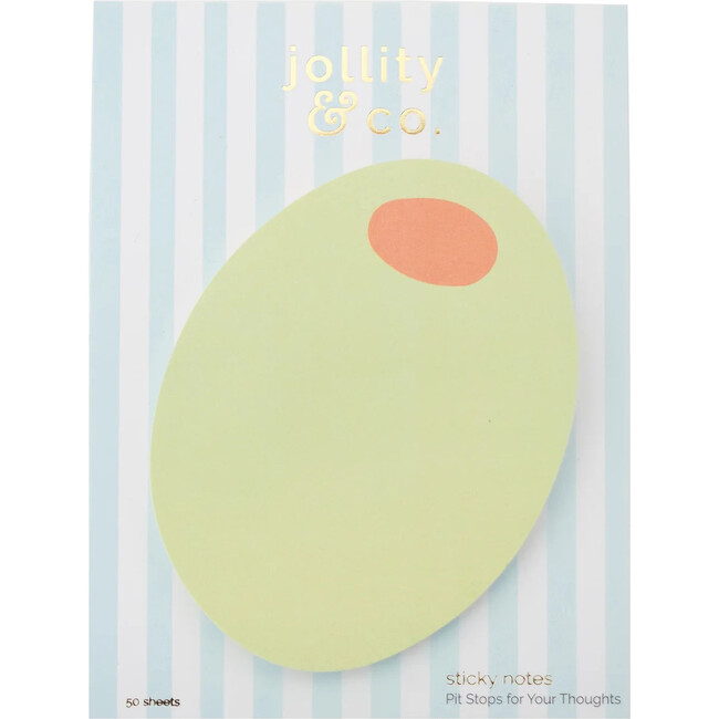 Le Dinner Olive Sticky Notes