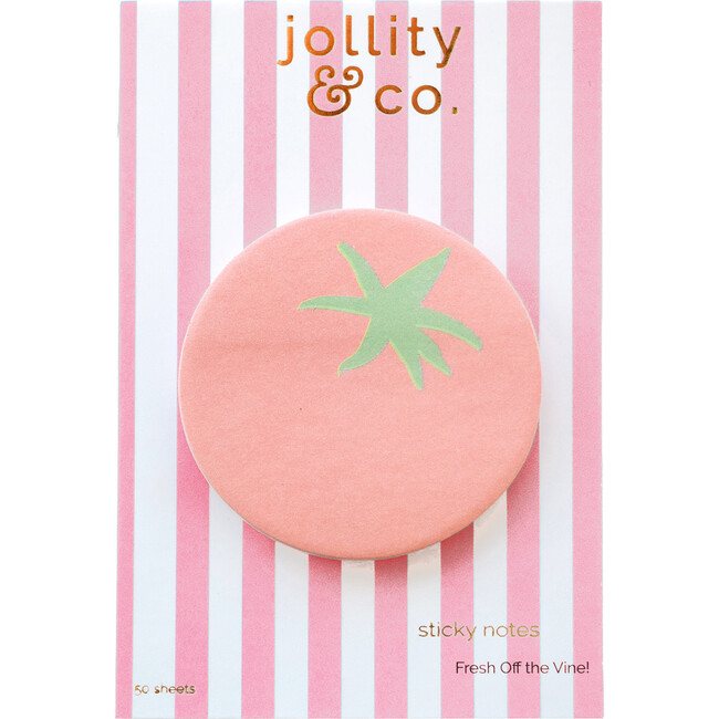 Le Dinner Tomato Sticky Notes