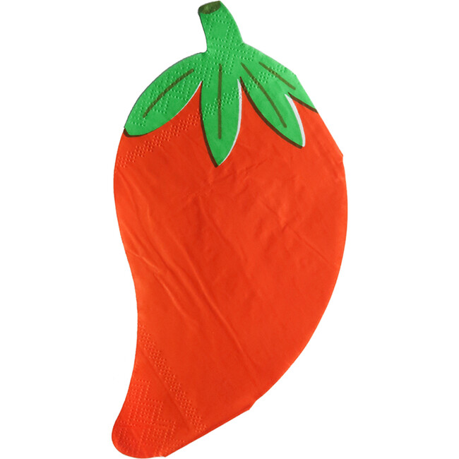 Taco 'Bout A Party Pepper Large Napkins