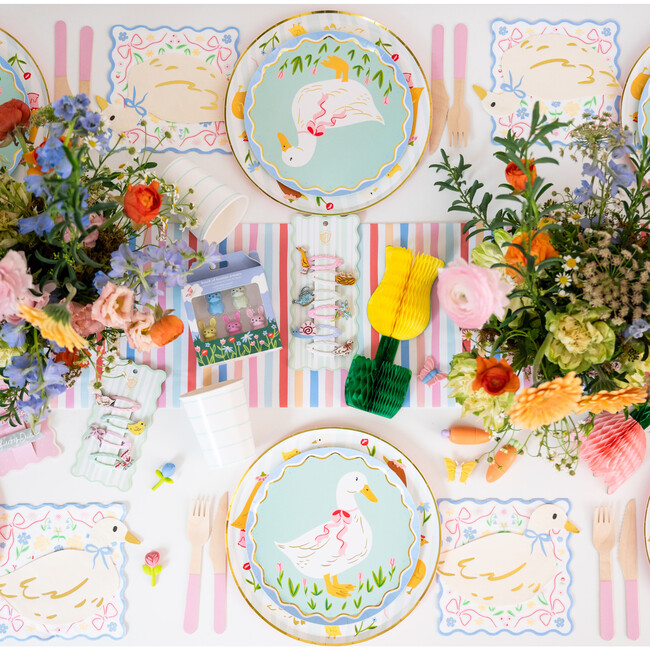 Silly Goose Goose Large Napkins