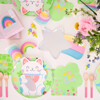 Lucky Me Patterned Large Napkins - Party - 2