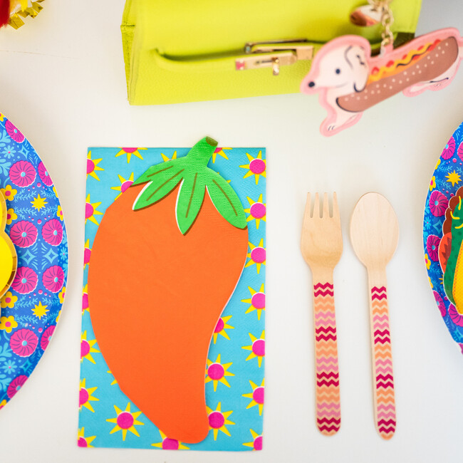 Taco 'Bout A Party Pepper Large Napkins