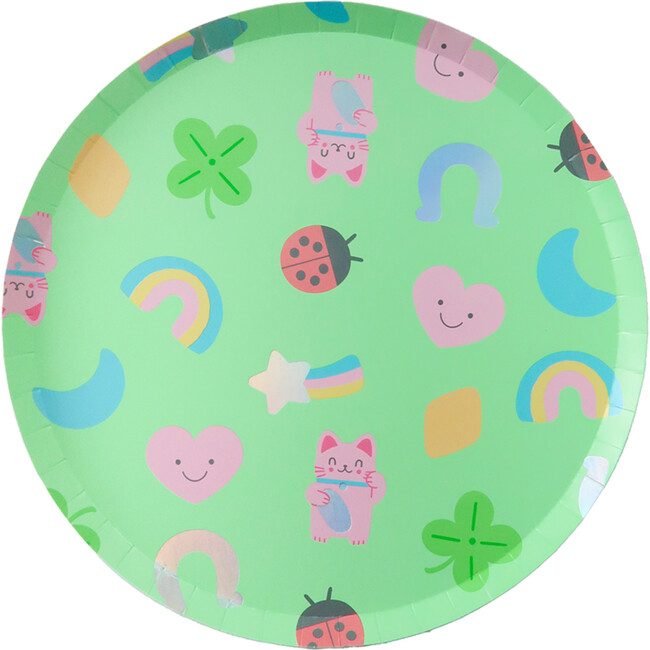 Lucky Me Large Plates