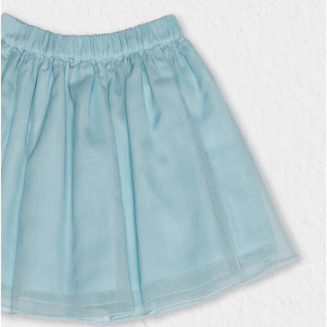 Philo Baby Skirt, Aqua Tulle