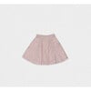 Felicia Girl Skirt , Pink Wavy Glitter - Skirts - 2 - thumbnail