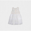 Flavie Baby Dress , Off-White Organza - Dresses - 2