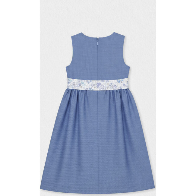 Etoile Baby Dress Sleeveless, Denim Fluid