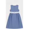Etoile Baby Dress Sleeveless, Denim Fluid - Dresses - 2 - thumbnail