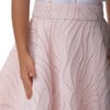 Felicia Girl Skirt , Pink Wavy Glitter - Skirts - 4 - thumbnail