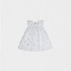 Emilie Baby Dress Sleeveless, White Daisy - Dresses - 2 - thumbnail