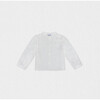 Dilan Boy Shirt LS , White - Button Downs - 1 - thumbnail