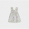 Desiree Baby Dress Sleeveless, Lilac Pistachio - Dresses - 1 - thumbnail