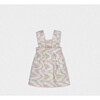 Desiree Baby Dress Sleeveless, Lilac Pistachio - Dresses - 2