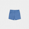 Denis Baby Shorts Gabardine, Blue - Shorts - 1 - thumbnail