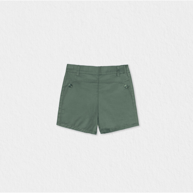 Denis Baby Shorts Gabardine, Green