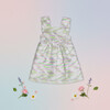 Desiree Baby Dress Sleeveless, Lilac Pistachio - Dresses - 3
