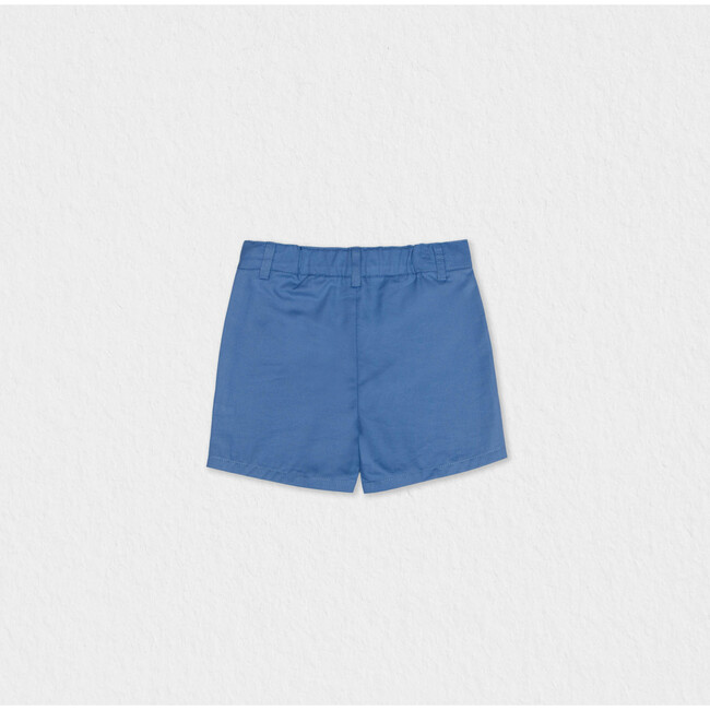 Denis Baby Shorts Gabardine, Blue