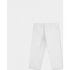 Dean Baby Pants Gabardine, White - Pants - 2