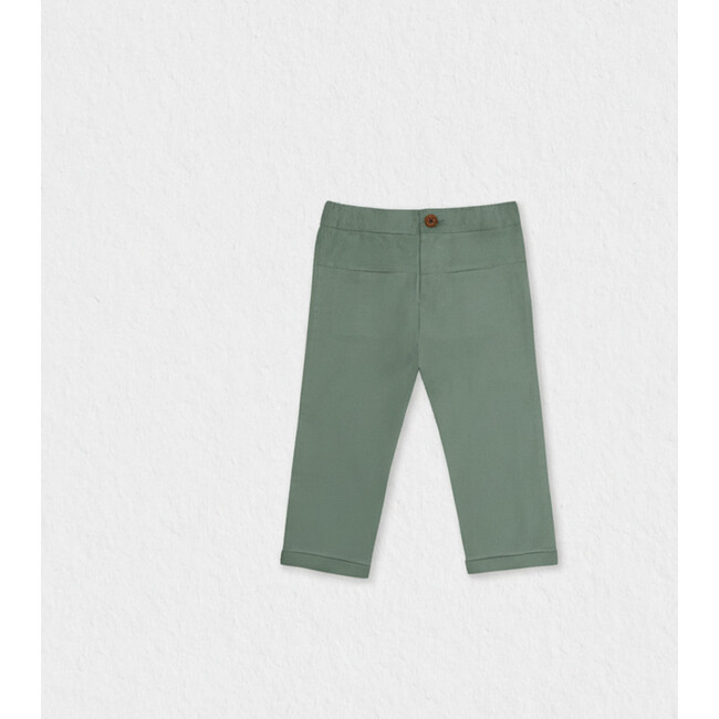Dean Baby Pants Gabardine, Green