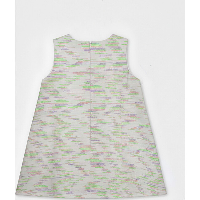 Celena Girl Dress Sleeveless, Lilac Pistachio