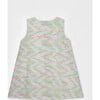 Celena Girl Dress Sleeveless, Lilac Pistachio - Dresses - 2 - thumbnail