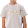Cederique Boy T-shirt Short Sleeve, Beige Super - T-Shirts - 4