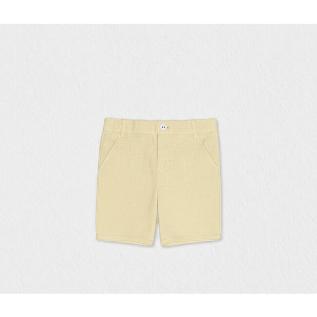 Bob Baby Shorts, Yellow Shrink