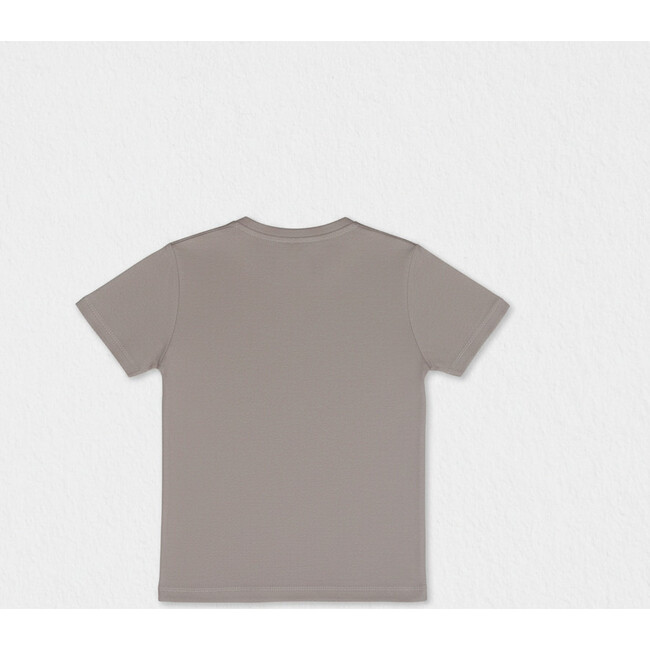 Cederique Baby T-shirt Short Sleeve, Beige Super