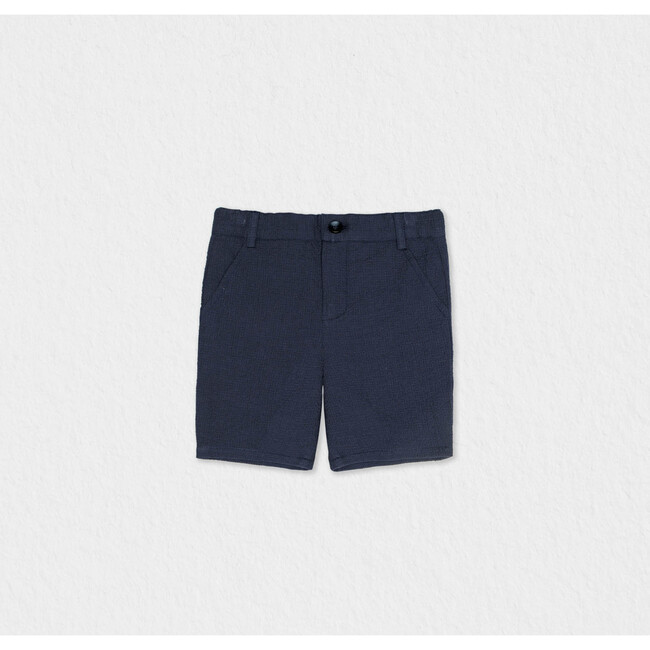 Bob Baby Shorts, Navy Blue Shrink