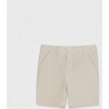 Bob Baby Shorts Cotton, Beige Stripe - Shorts - 1 - thumbnail