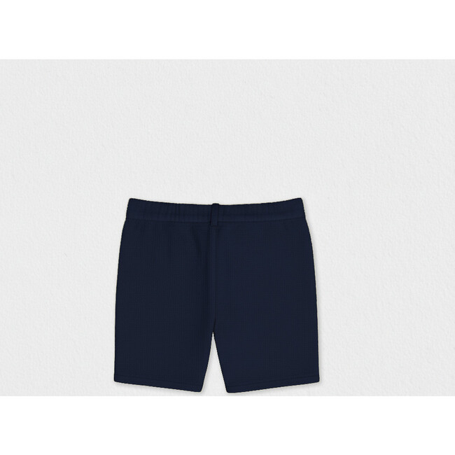 Bob Baby Shorts, Navy Blue Shrink