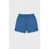 Billy Boy Shorts Gabardine, Blue - Shorts - 1 - thumbnail