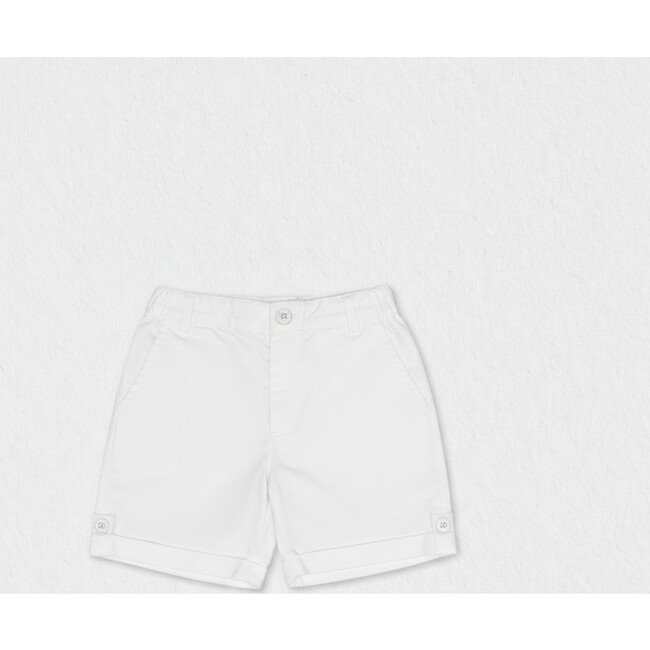 Billy Boy Shorts Gabardine, White