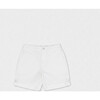 Billy Boy Shorts Gabardine, White - Shorts - 1 - thumbnail