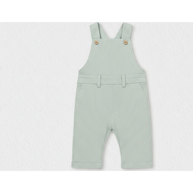 Benjamin Baby Dungaree , Beige Stripe