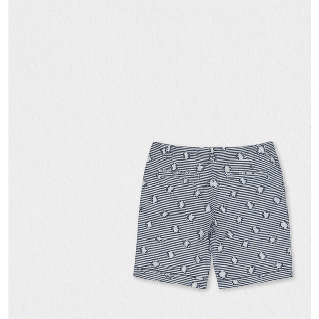 Billy Boy Shorts, Navy Blue Square