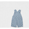 Benjamin Baby Dungaree , Navy Blue Square - Overalls - 1 - thumbnail