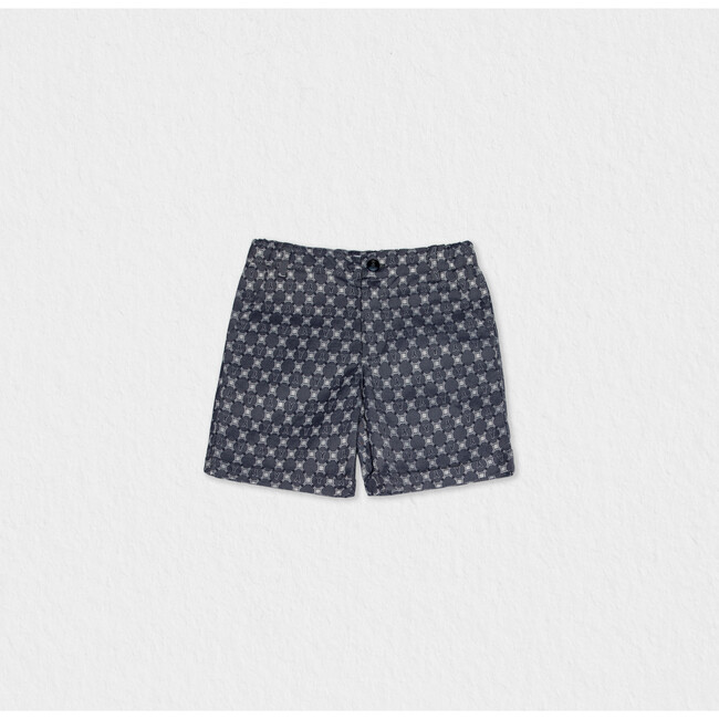 Bob Baby Shorts, Navy Blue Y