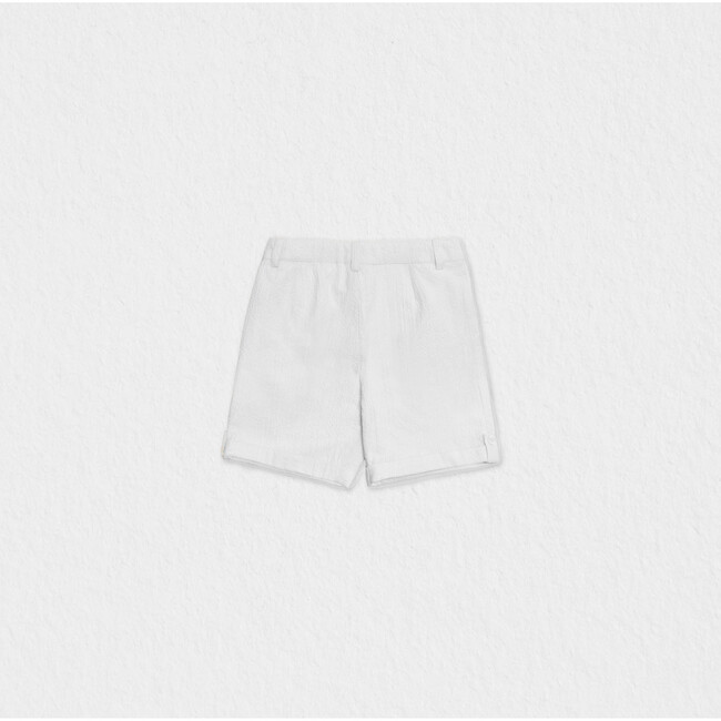 Billy Boy Shorts Gabardine, White