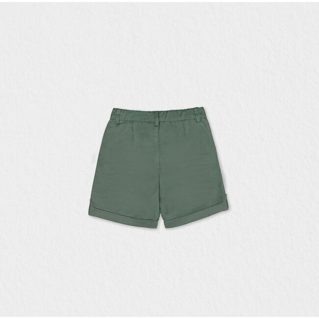 Billy Boy Shorts Gabardine, Green