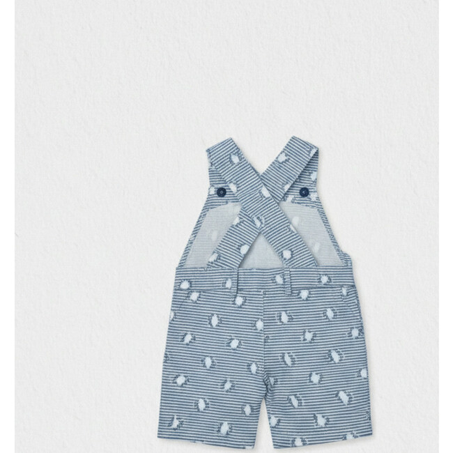 Benjamin Baby Dungaree , Navy Blue Square