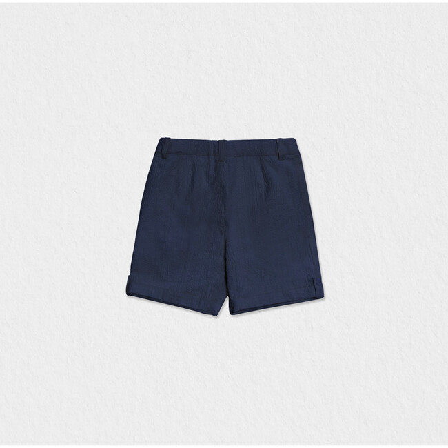Billy Boy Shorts, Navy Blue Shrink