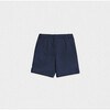 Billy Boy Shorts, Navy Blue Shrink - Shorts - 2
